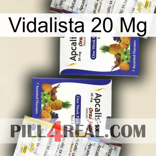 Vidalista 20Mg 12